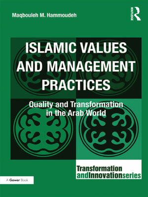cover image of Islamic Values and Management Practices